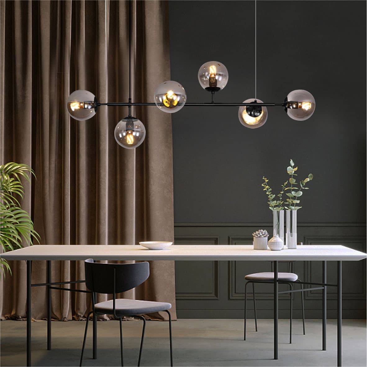 led pendant light for living room