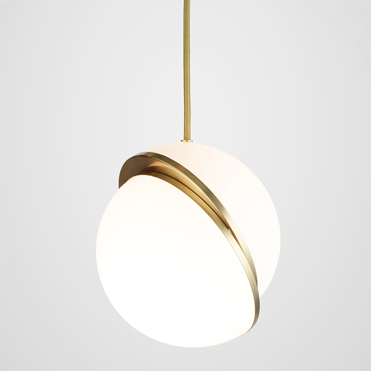 crescent led light for bedroom