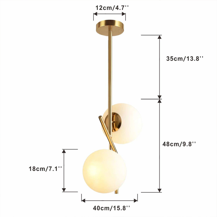 rustic globe pendant light lantern
