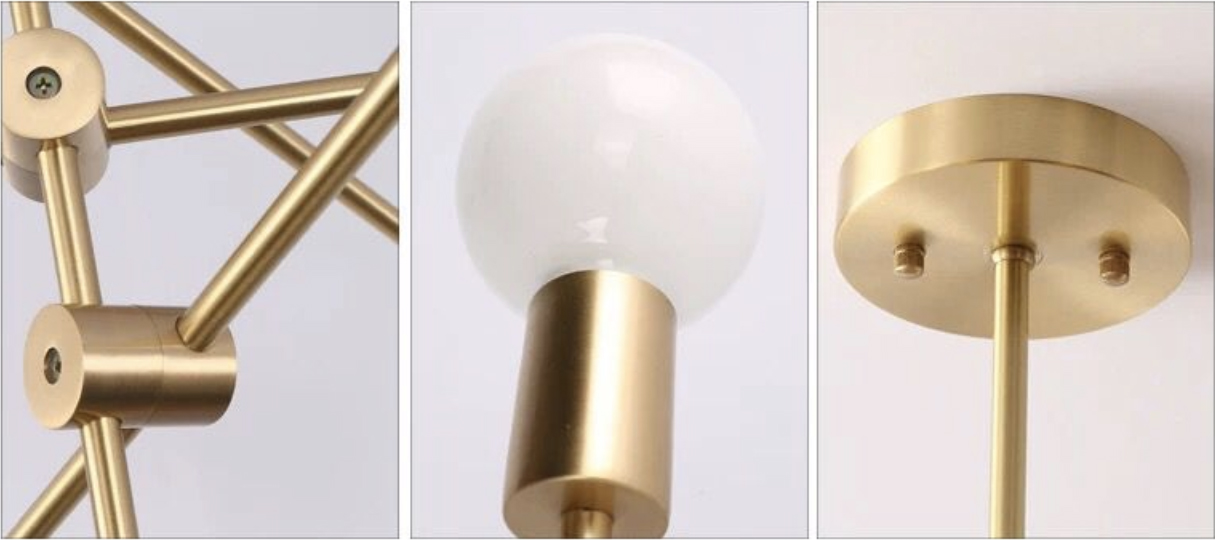 stunning led design chandelier