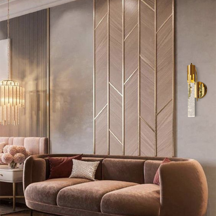 crystal wall lamp for living room