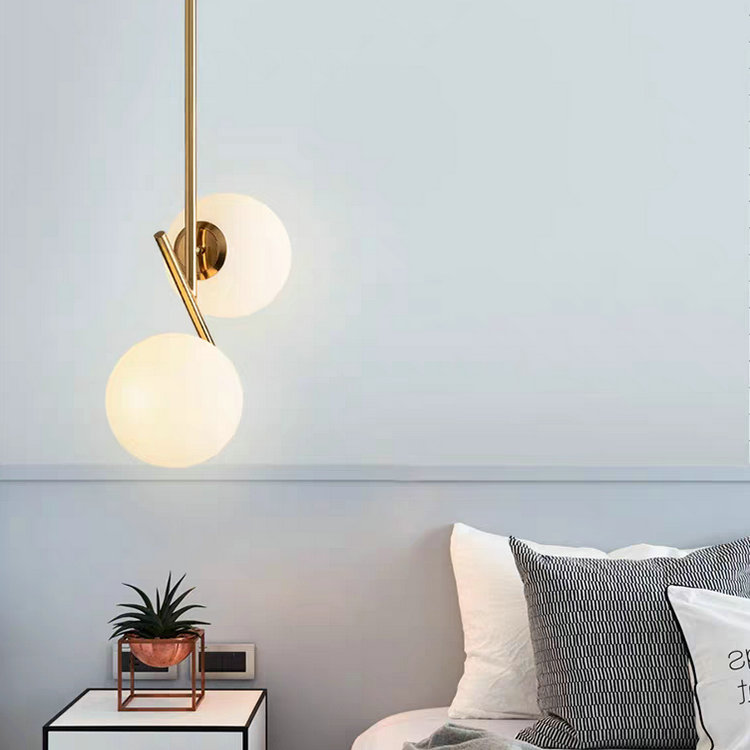 contemporary led globe light