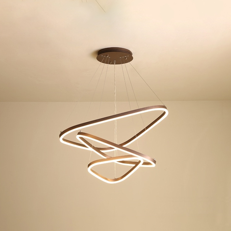modern pendant chandelier for dining room