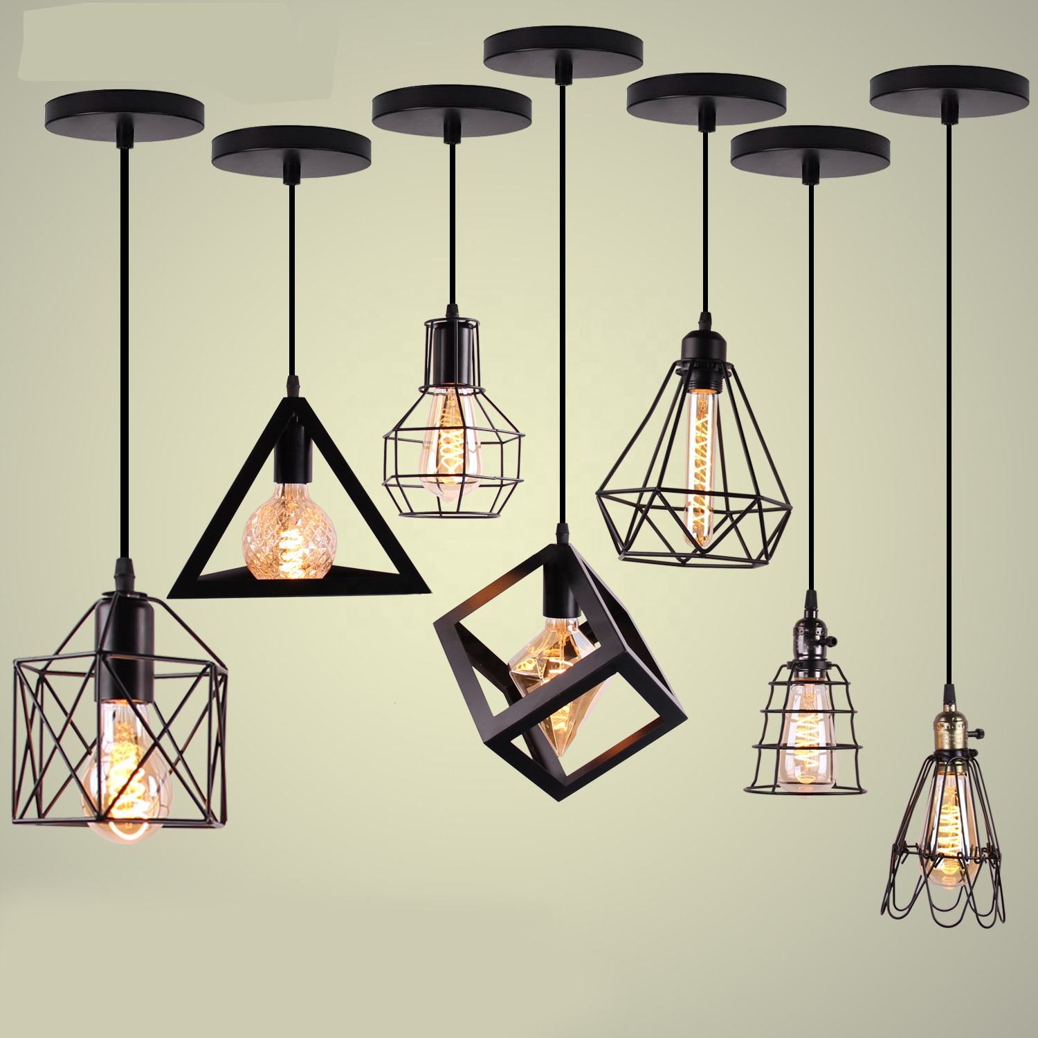industrial pendant light for modern interiors