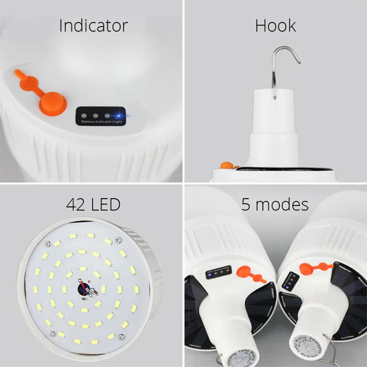 high-intensity portable camping light