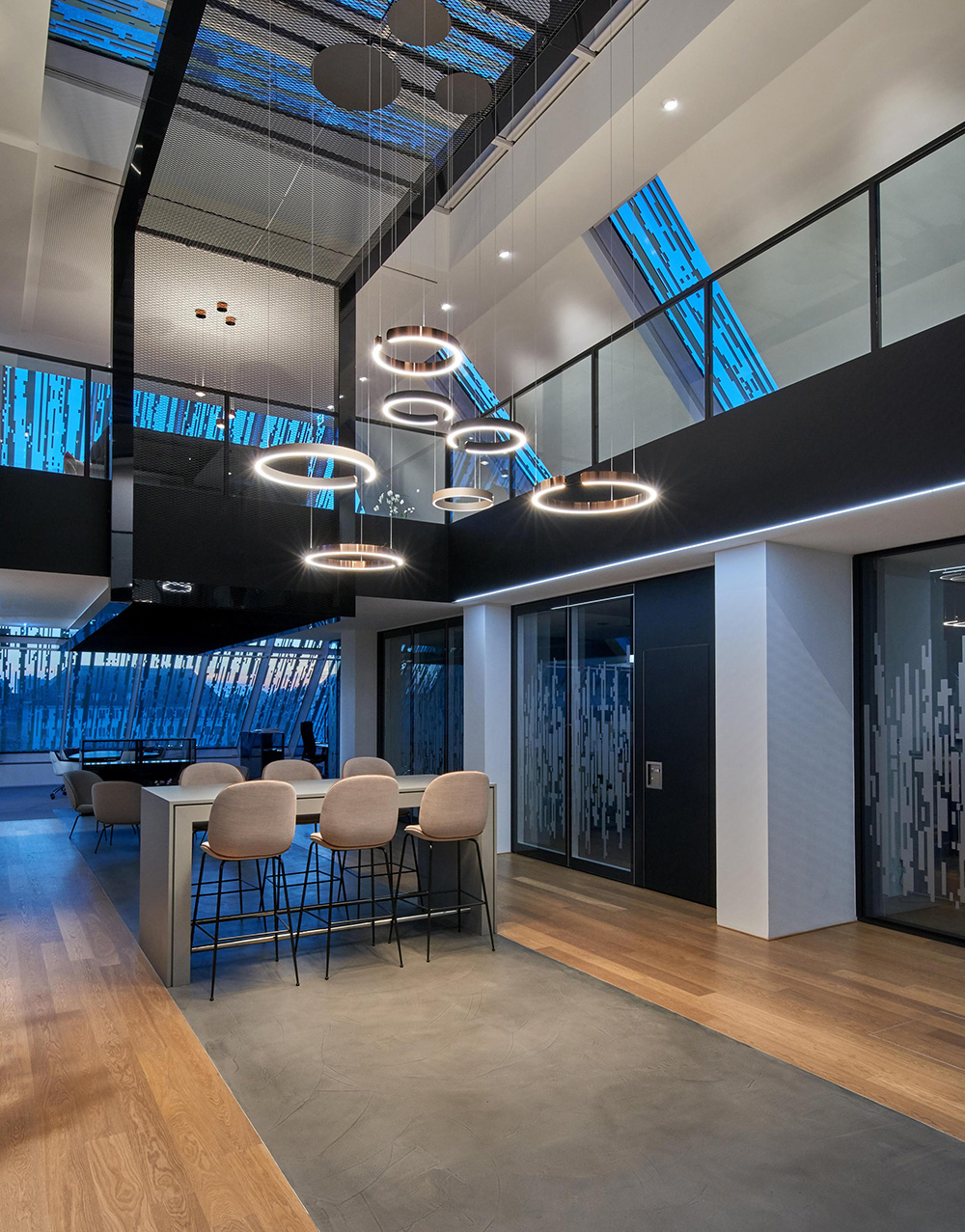 modern design chandelier for mall