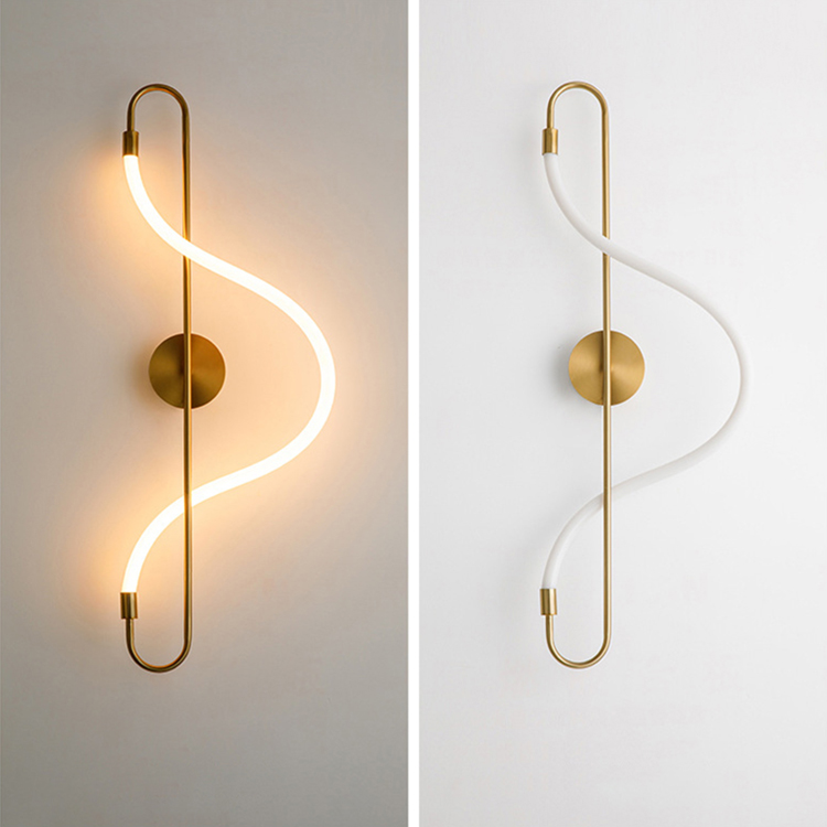 art wall light for living room