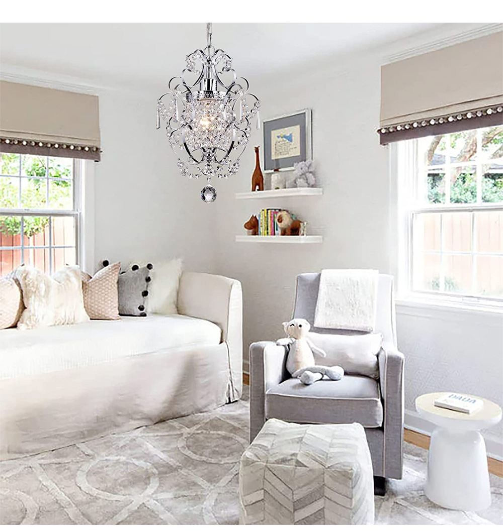 modern crystal chandelier hanging lights