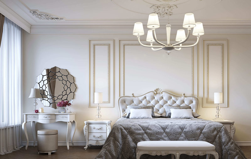 led white design pendant chandelier 