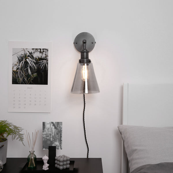 wall glass light