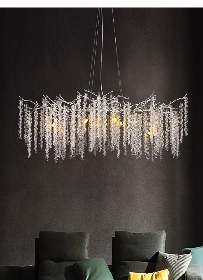 novelty shape unique crystal chandelier modern