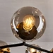 glass ball chandelier for commercial spaces