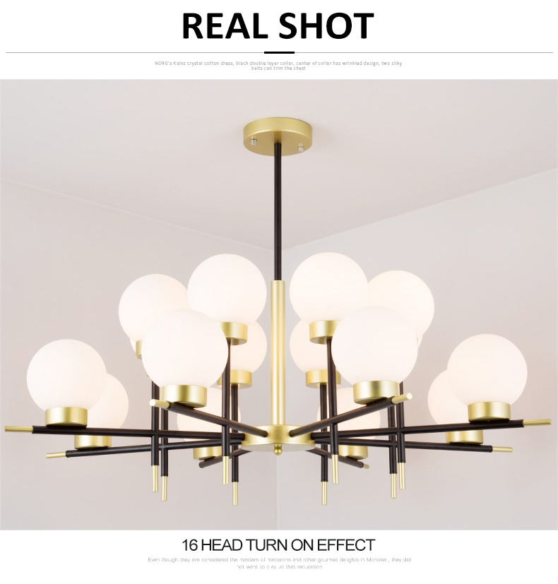 bubble chandelier for living room