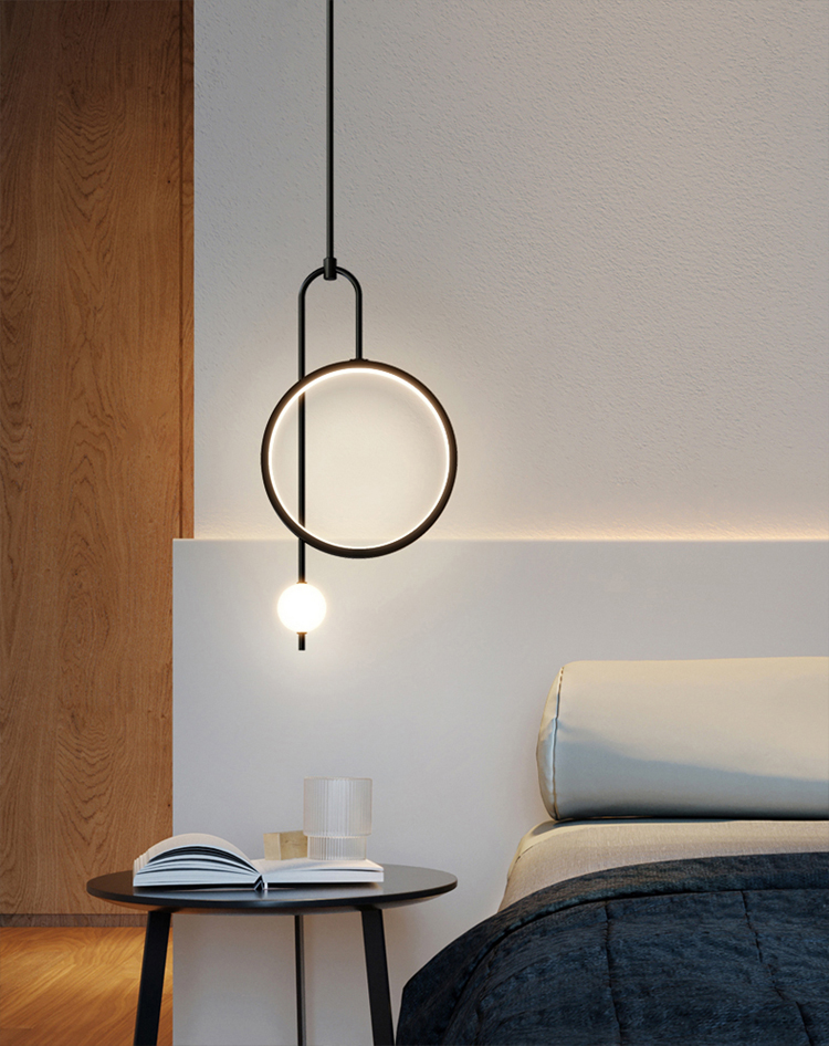led modern chandelier for living room
