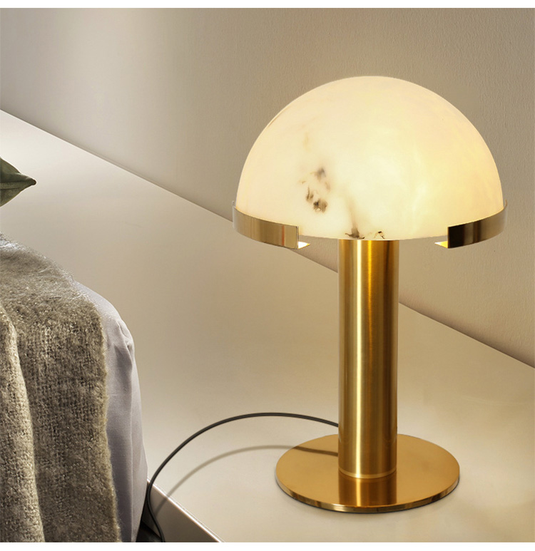 Elegant and refined designer lamp with impeccable craftsmanship