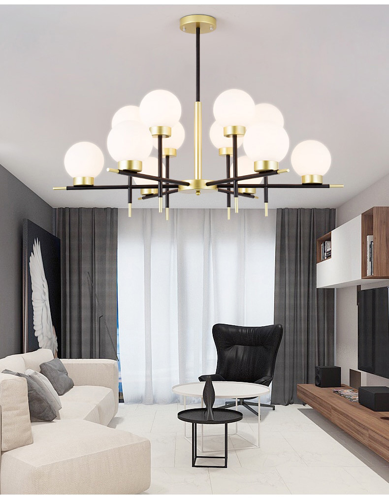 bubble chandelier for high ceilings