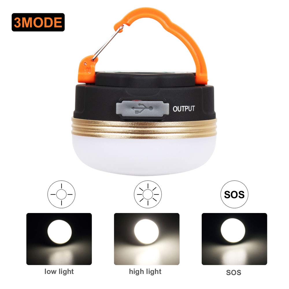 lightweight small portable light for backpacking