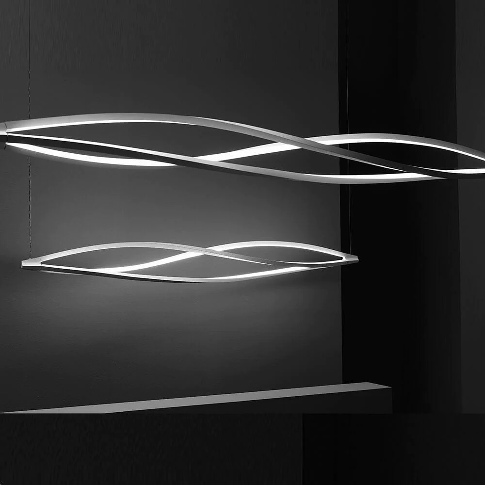 minimalist led pendant light design