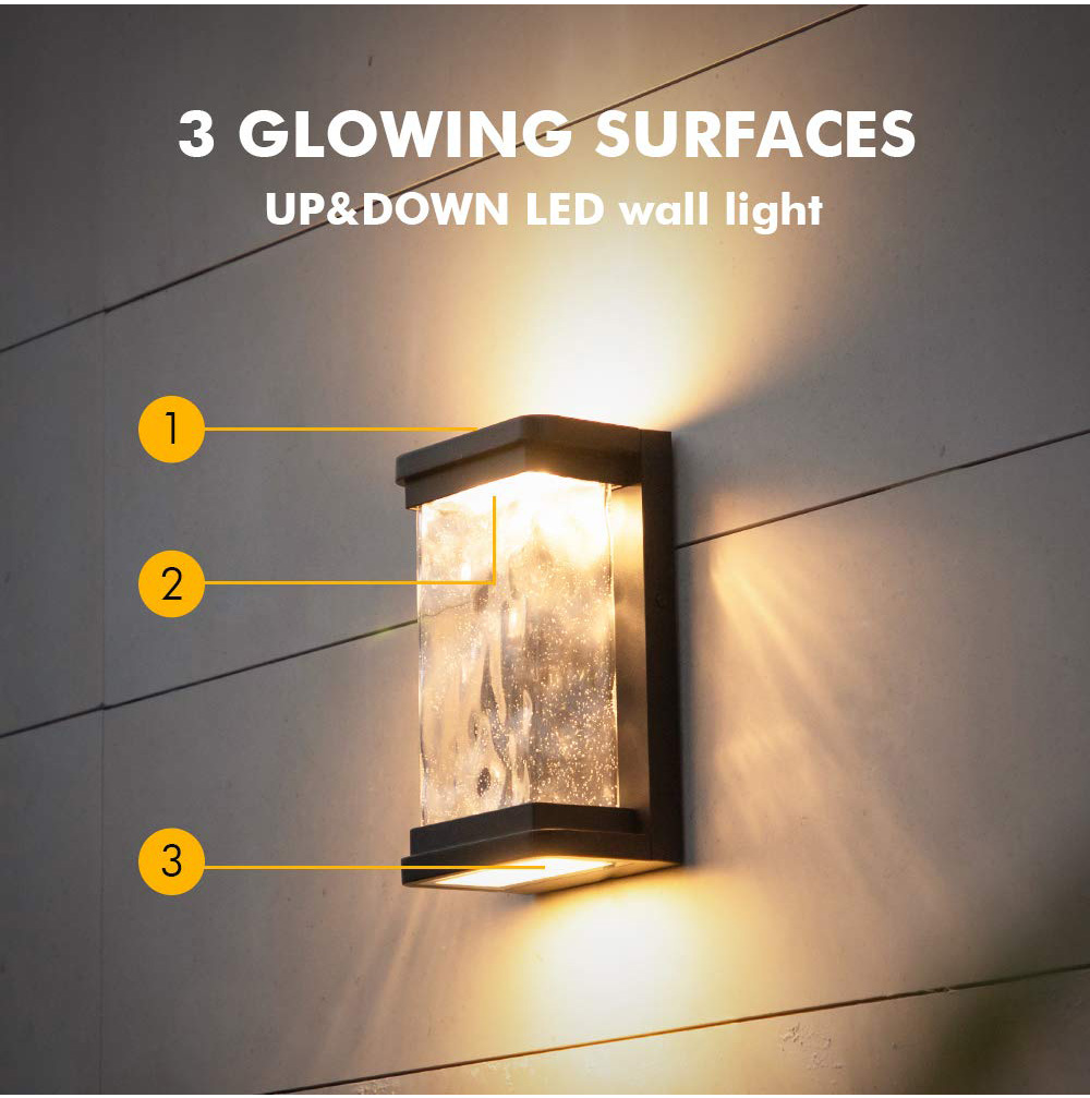 outdoor wall light for modern homes