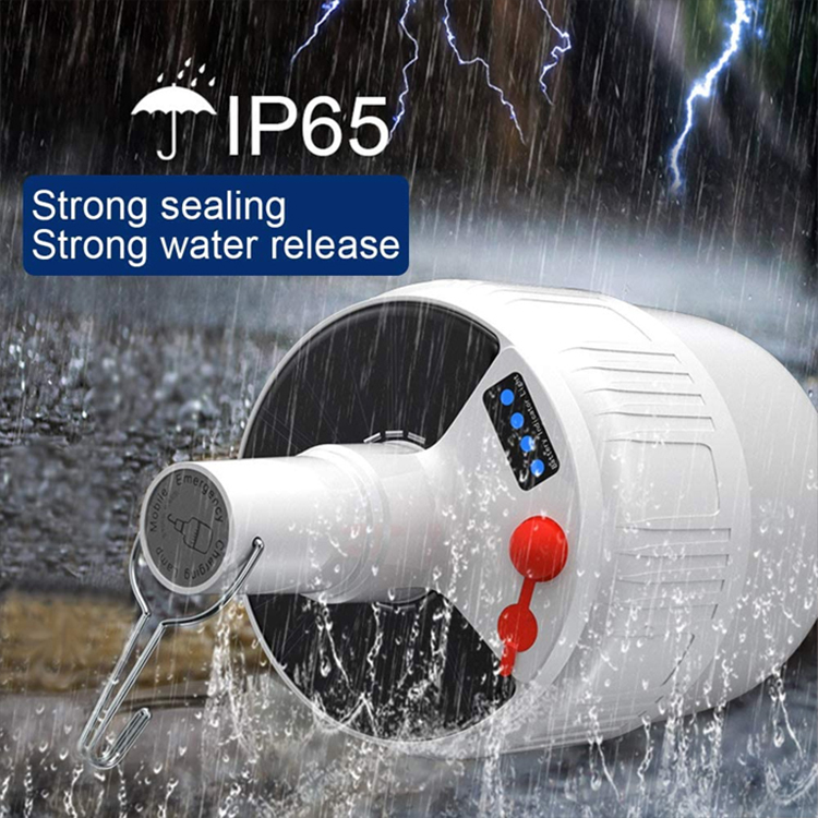 durable solar tent light for all weather conditions