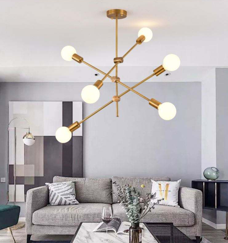 elegant minimalist led chandelier for any space