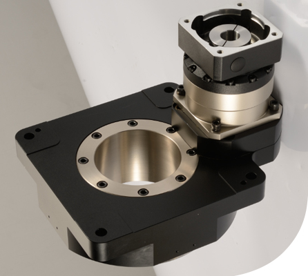 Hollow Rotating Platform