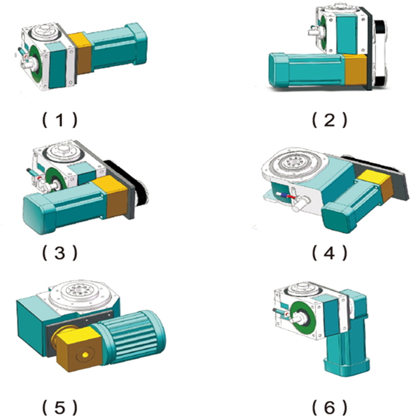 Cam Indexing Drive