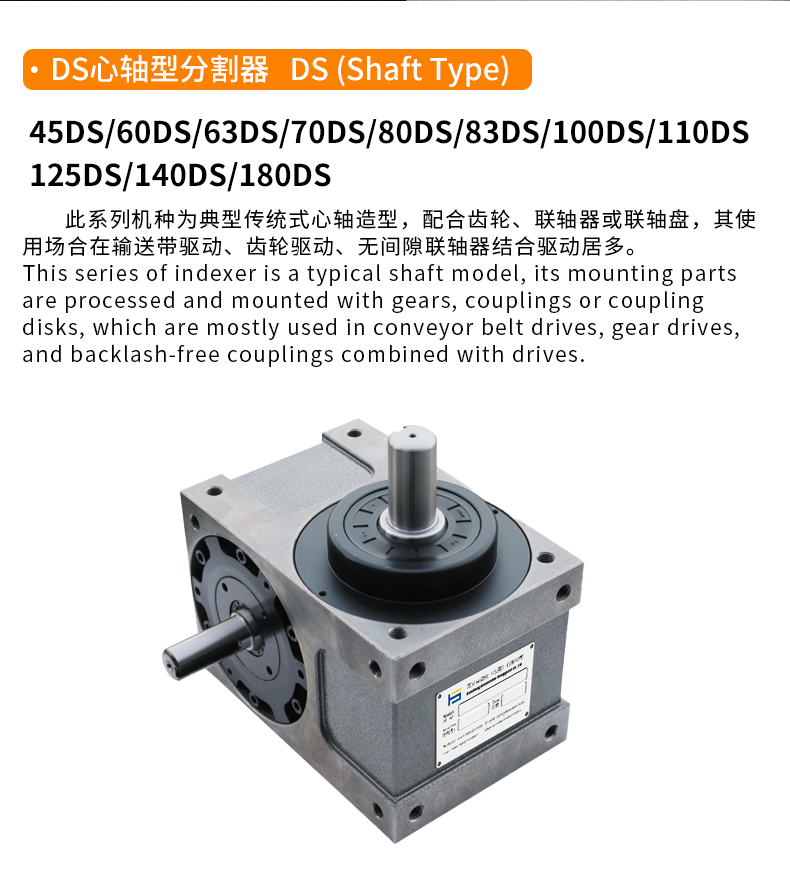 Shaft Model Cam Indexer