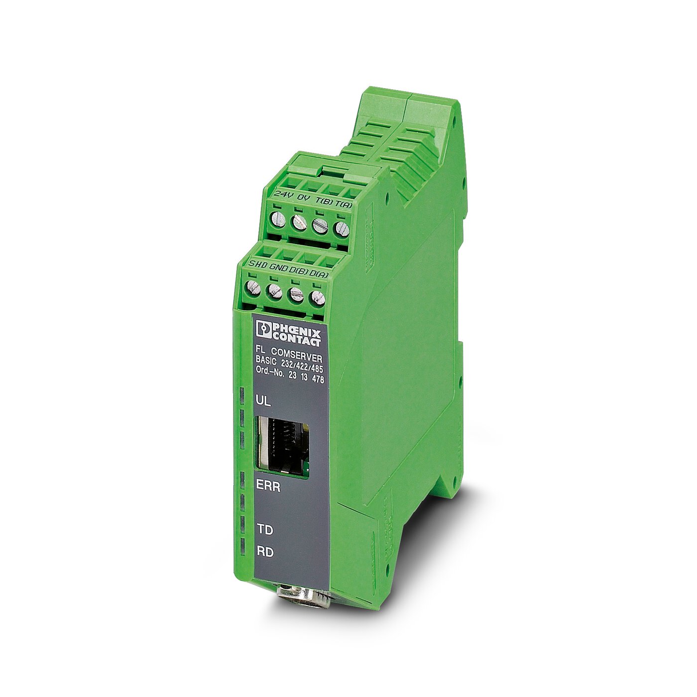 2313478 FL COMSERVER BASIC 232/422/485 Phoenix Contact Interface Converter