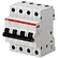 ABB SH204-D50 SH204-D50 Miniature Circuit Breaker - 4P - D - 50 A