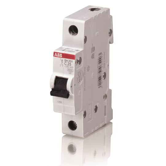 ABB SH201-D3NA Miniature Circuit Breaker - 1+NP - D - 3 A