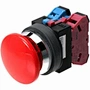 Pushbutton Switches IDEC Mushroom button ABN311R
