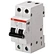 ABB SH202-D10 Miniature Circuit Breaker - 2P - D - 10 A
