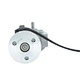 63BLX01-XXWG15R customizable dc worm gear motor 220rpm 24v 114W electric motors 24v dc worm gear