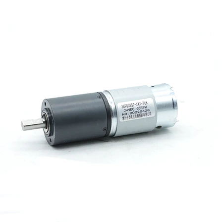 NEMA14 24V 65 RPM 36mm micro DC 24 volt mini planetary gearbox dc brush gear motor 0.38A