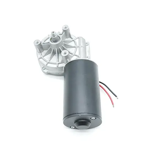 Good performance dc worm gear motor right 68 rpm 24v dc worm gear customizable reduction ratio