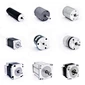 Hetai hot selling  nema23 dc brushless motor 57mm dc motor with brake