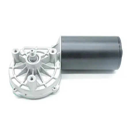 Hetai 92WG-80K series high torque 68rpm bldc worm gear motor 24V 48W