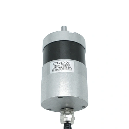 Hetai nema23 bldc motor small size high performance brushless motor with integrated driver for automatic fans