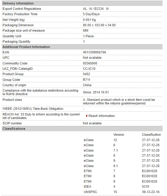 3SU1100-0AB10-1CA0