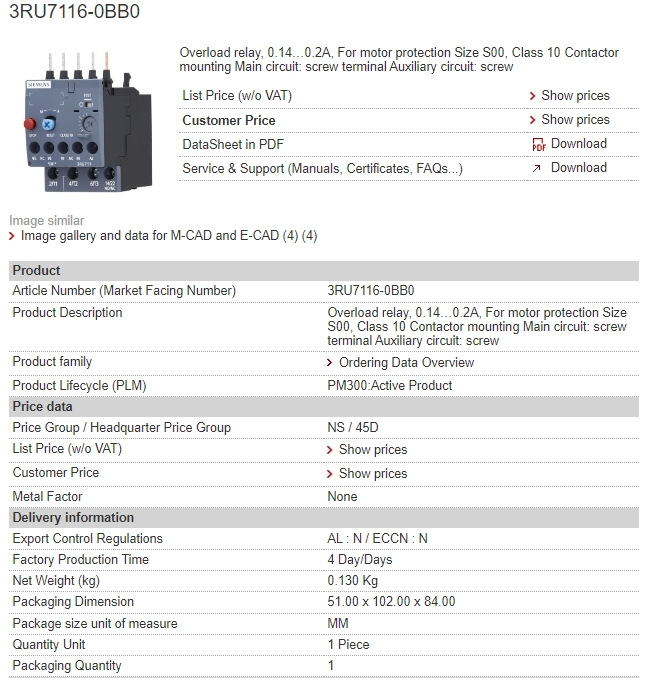3RU7116-0BB0