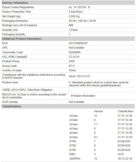 3SU1100-0AB10-1BA0