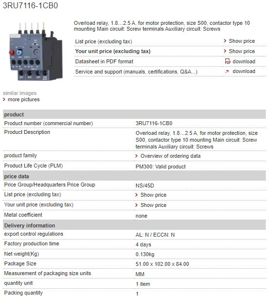3RU7116-1CB0