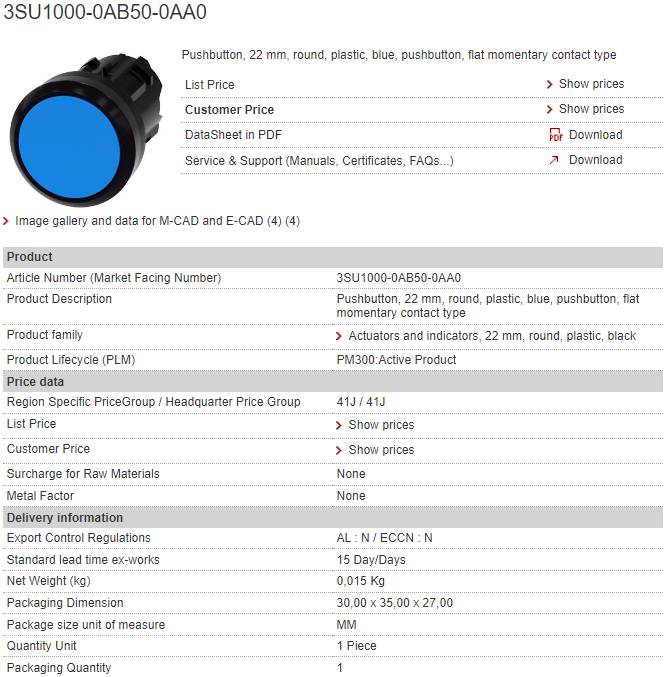3SU1000-0AB50-0AA0
