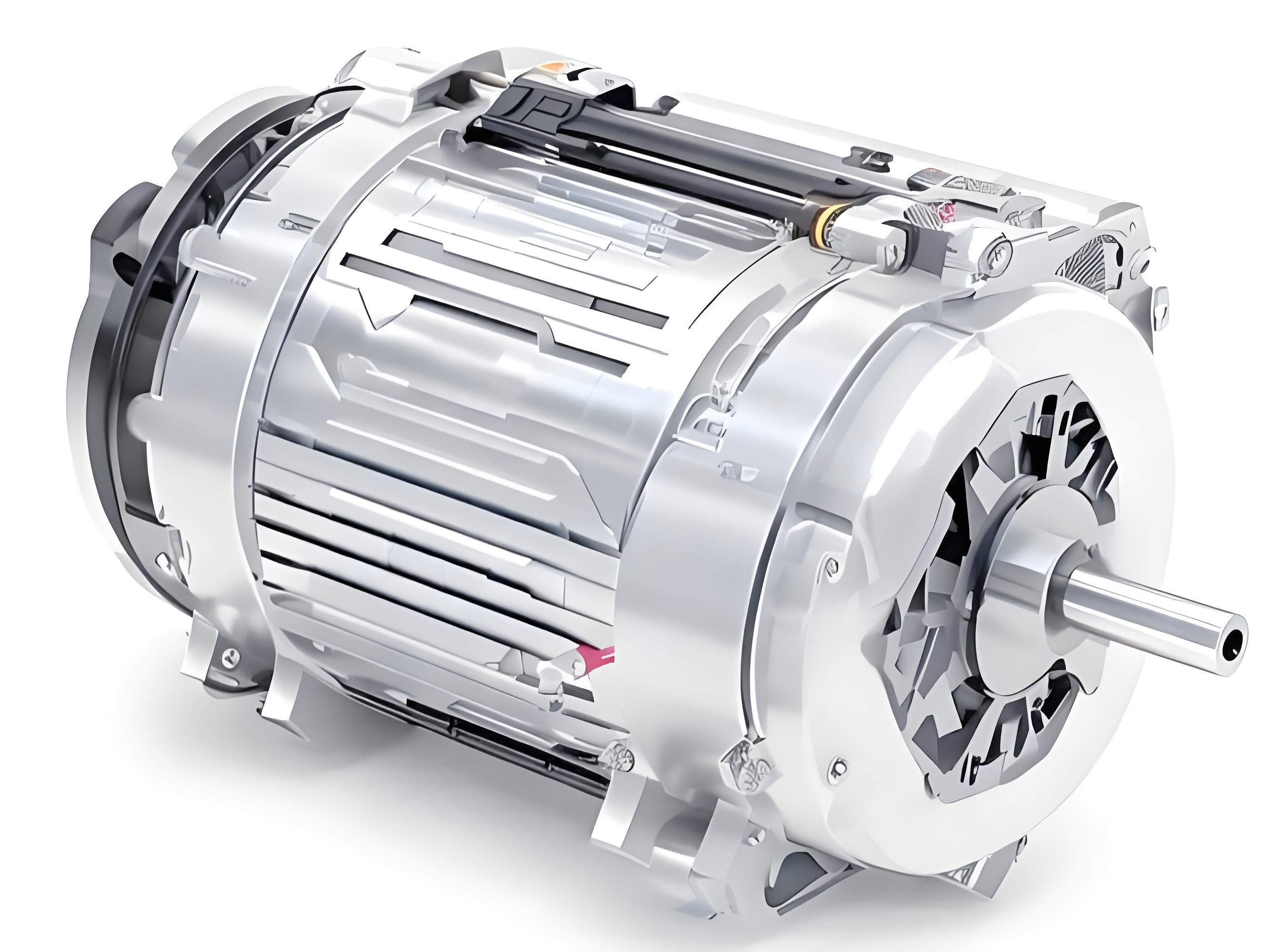 How Does an AC Electric Motor Work