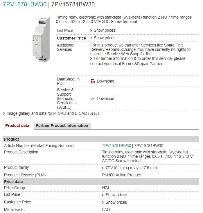 7PV1578-1BW30