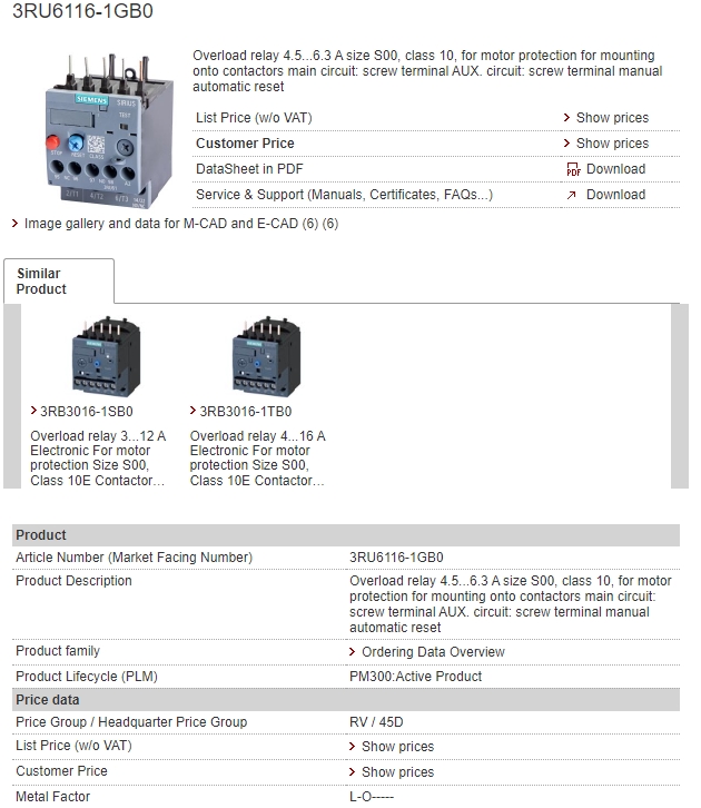 3RU6116-1GB0