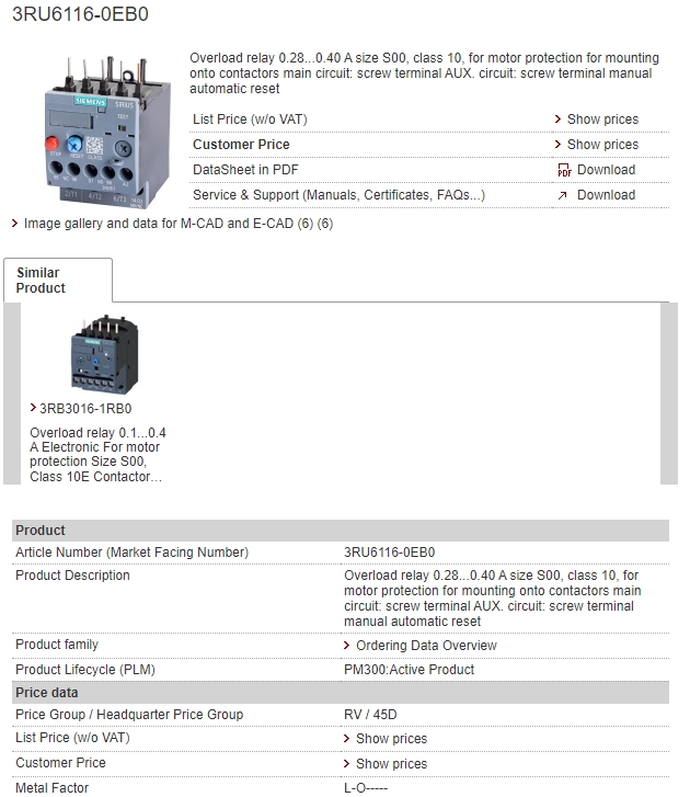 3RU6116-0EB0