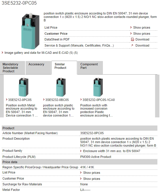 3SE5232-0PC05