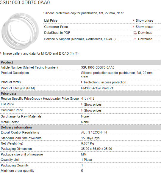 3SU1900-0DB70-0AA0